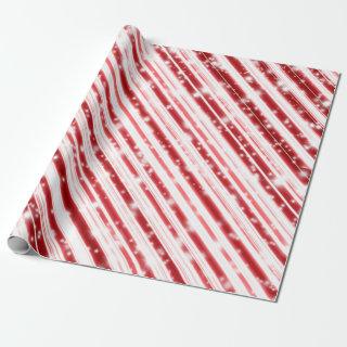 Christmas  Candy Cane Snow Sparkles