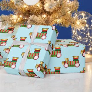 Christmas Candy Train