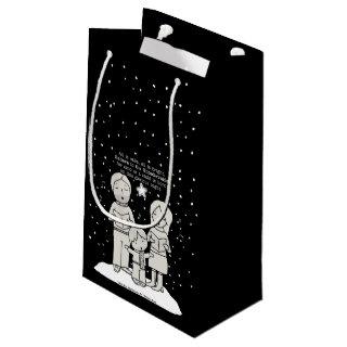 Christmas Caroling Small Gift Bag