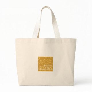 Christmas Carrying Case Large Tote Bag