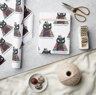 Christmas Cat Kitty Wrapper