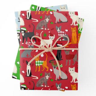 Christmas Cats  Sheets