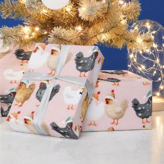Christmas Chickens