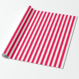 Christmas Classic Red White Striped Template