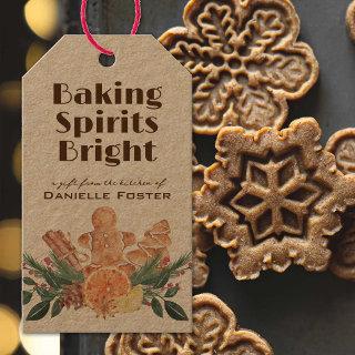 Christmas Cookie Gift from the Kitchen of Gift Tags