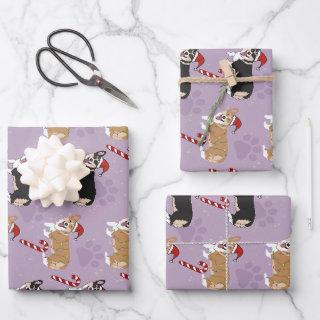 Christmas Corgi  Sheets