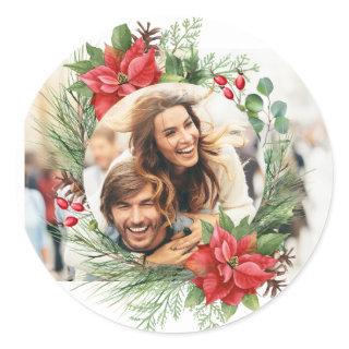 Christmas  Create your own  Classic Round Sticker