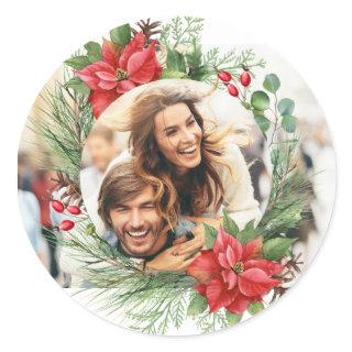 Christmas  Create your own  Classic Round Sticker