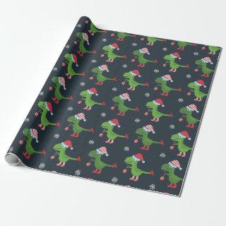 Christmas Dinosaurs