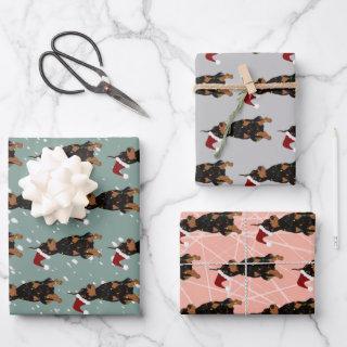 Christmas Doberman Pinscher   Sheets