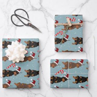 Christmas Doberman Pinscher   Sheets