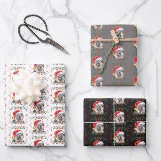 Christmas Dog Pattern GSD  Sheets