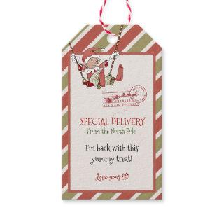 Christmas Elf Treat Gift Tags