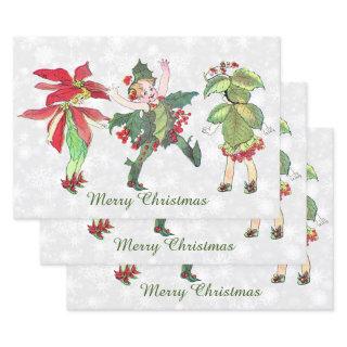 Christmas Fairies  Sheets