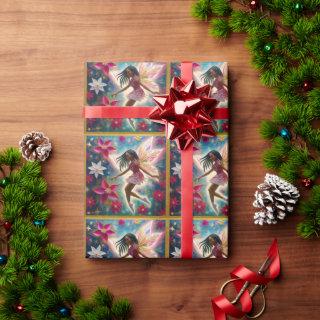 Christmas Fairy Collection - Cornrows Braids Hair