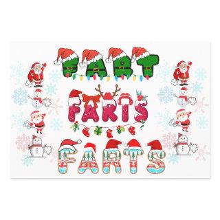 Christmas Farts  Sheets