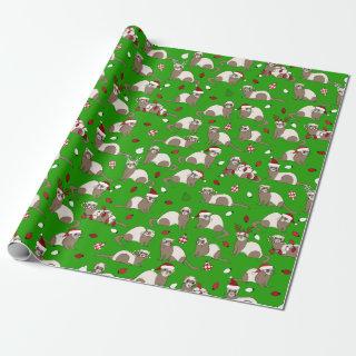 Christmas Ferret