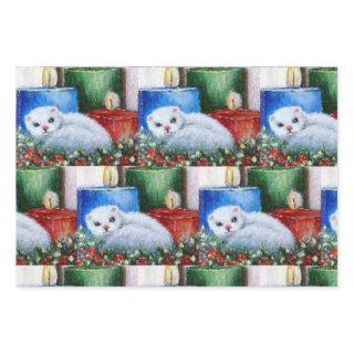 Christmas Ferret  from Original Art