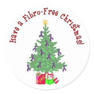 Christmas Fibro-Tree Stickers