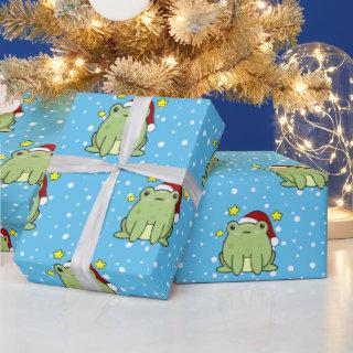 Christmas Frog