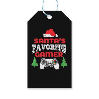Christmas Gamer Computer Console Games Gift Tags