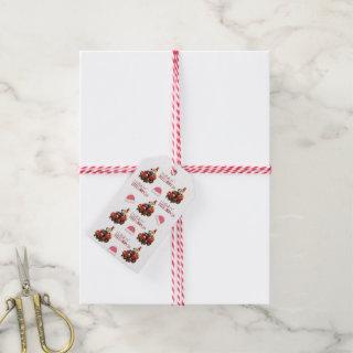 Christmas Gift Tags Blessing