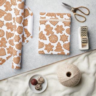 Christmas Gingerbread Cookies