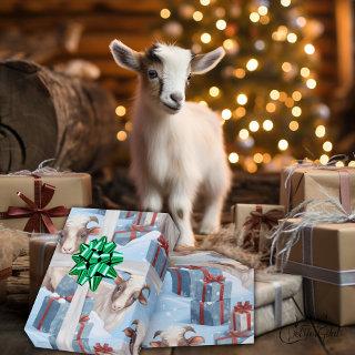 Christmas  Goats and Gifts