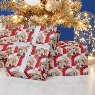 Christmas Golden Retriever