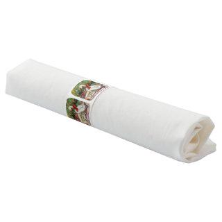 Christmas Goose Napkin Bands