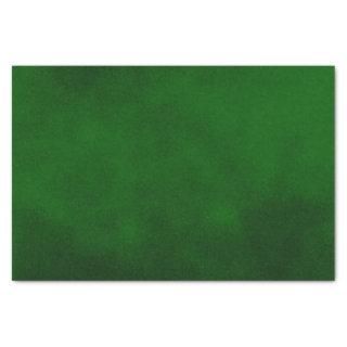 Christmas Green Smudge Color Tissue Paper