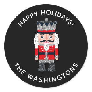 Christmas Holiday Nutcracker Sticker
