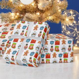 Christmas Holiday Pattern Cheerful