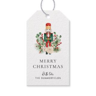 Christmas Holidays Nutcracker Script Gift Tags