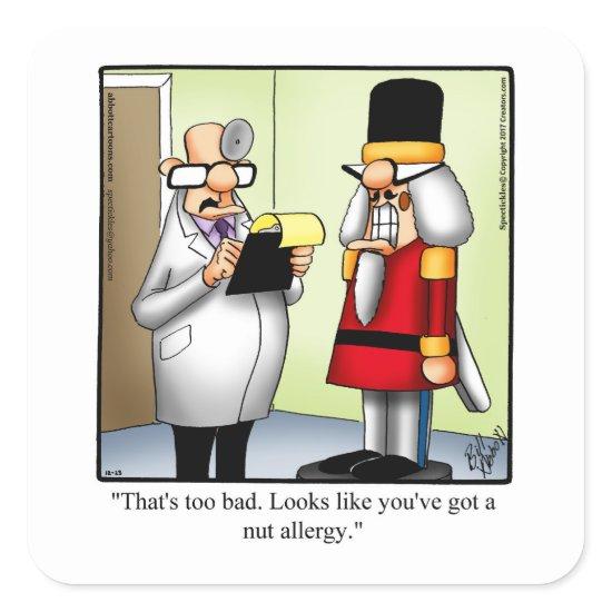 Christmas Humor Holiday Stickers