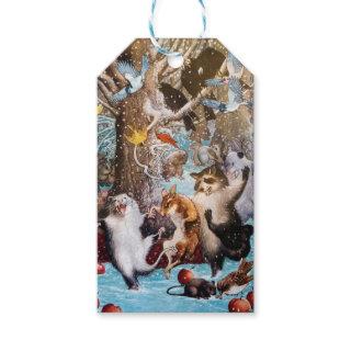 Christmas in the Woods Gift Tag