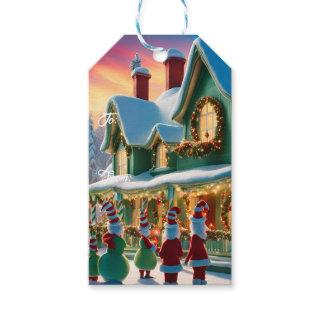 Christmas in Whoville-Inspired  Gift Tags