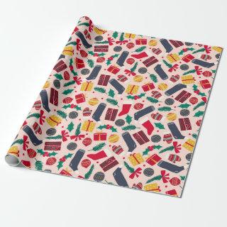 Christmas Items Pattern