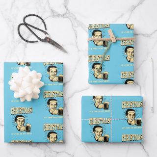 Christmas: It's Time To Get Jolly  Sheets