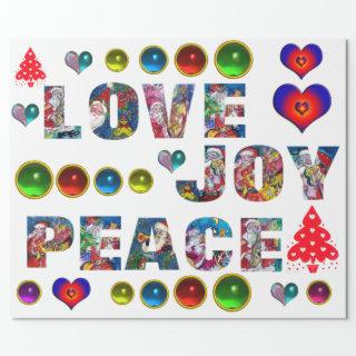 CHRISTMAS JOY LOVE PEACE
