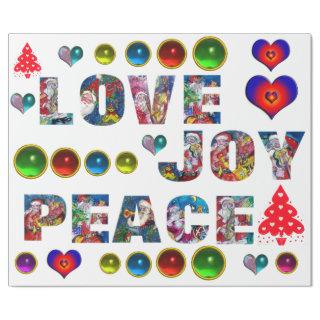 CHRISTMAS JOY LOVE PEACE