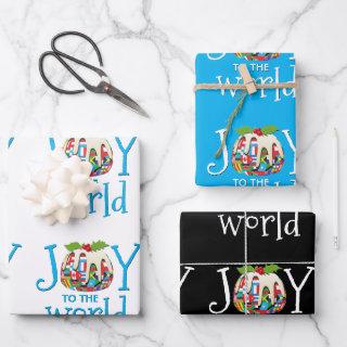 Christmas JOY TO THE WORLD   Sheets