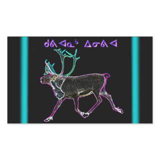 Christmas - Kuvianak Rectangular Sticker