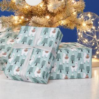 Christmas Llamas