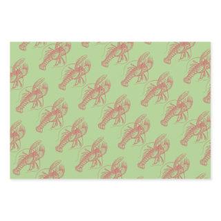 Christmas Lobster  Sheets