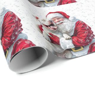 Christmas Magic is a Dog's Wagging Tail & Santa