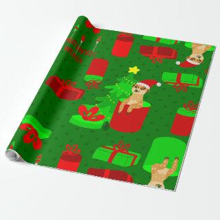christmas meerkat santa funny mongoose