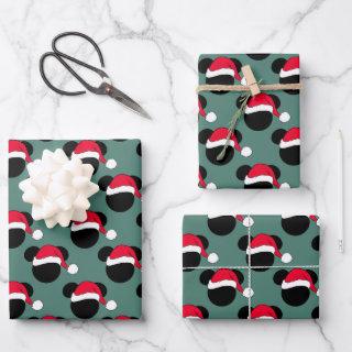 Christmas Mickey Mouse | Santa Icon  Sheets