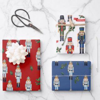 Christmas Mixed Color Nutcrackers  Sheets