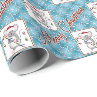 Christmas Mouse Candy Cane